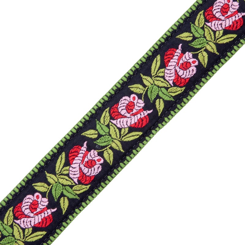 Levy's MC8JQ Woven Fabric Guitar Strap - Design 003 - Image 3
